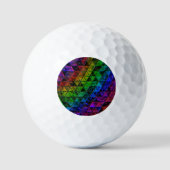 Pride Glass Golfball (Vorderseite)