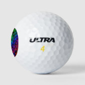 Pride Glass Golfball (Logo)