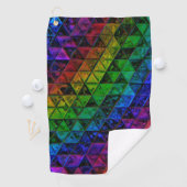 Pride Glass Golfhandtuch (Insitu)