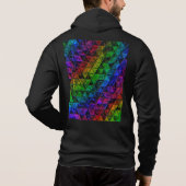 Pride Glass Hoodie (Rückseite)