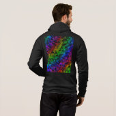 Pride Glass Hoodie (Schwarz voll)