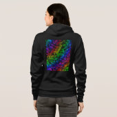 Pride Glass Hoodie (Schwarz voll)