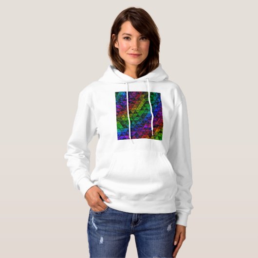 Pride Glass Hoodie (Vorne ganz)