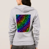 Pride Glass Hoodie (Rückseite)