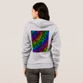 Pride Glass Hoodie (Schwarz voll)
