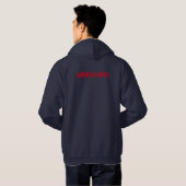 Pride Glass Hoodie (Schwarz voll)