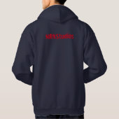 Pride Glass Hoodie (Rückseite)