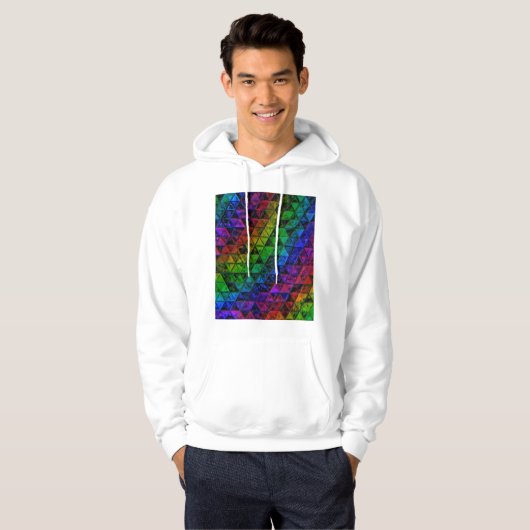 Pride Glass Hoodie (Vorne ganz)