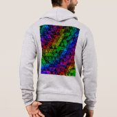 Pride Glass Hoodie (Rückseite)