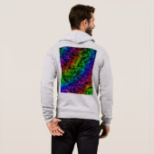Pride Glass Hoodie (Schwarz voll)
