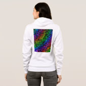 Pride Glass Hoodie (Schwarz voll)