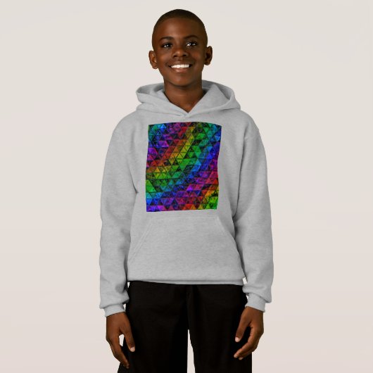 Pride Glass Hoodie (Vorne ganz)