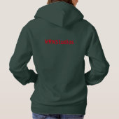 Pride Glass Hoodie (Rückseite)