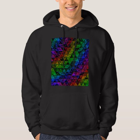 Pride Glass Hoodie (Vorderseite)