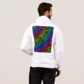 Pride Glass Hoodie (Schwarz voll)