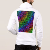 Pride Glass Hoodie (Rückseite)