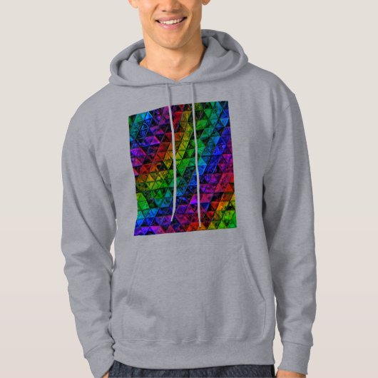 Pride Glass Hoodie (Vorderseite)