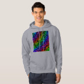 Pride Glass Hoodie (Vorne ganz)