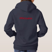 Pride Glass Hoodie (Rückseite)