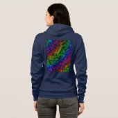 Pride Glass Hoodie (Schwarz voll)