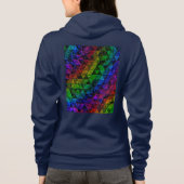 Pride Glass Hoodie (Rückseite)