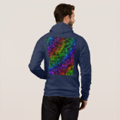 Pride Glass Hoodie (Schwarz voll)