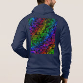 Pride Glass Hoodie (Rückseite)