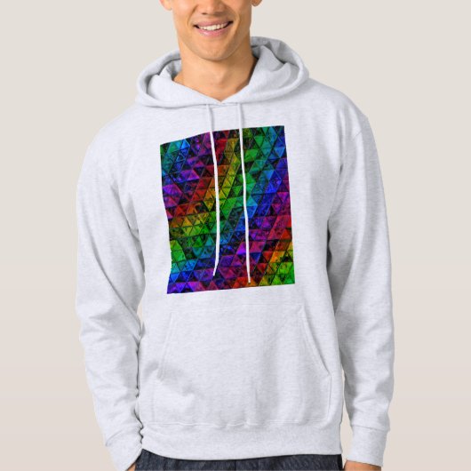 Pride Glass Hoodie (Vorderseite)