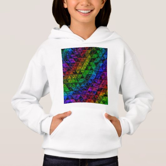 Pride Glass Hoodie (Vorderseite)