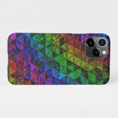 Pride Glass iPhone Hülle (Rückseite (Horizontal))