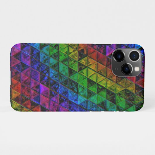 Pride Glass iPhone Hülle (Rückseite (Horizontal))