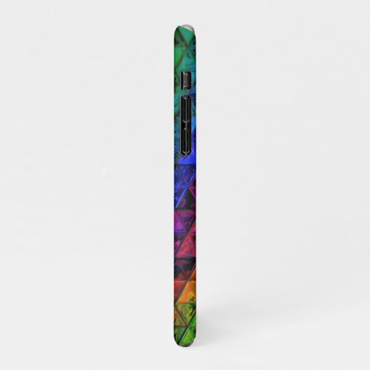 Pride Glass iPhone Hülle (Linke Seite)