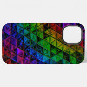 Pride Glass iPhone Hülle (Rückseite (Horizontal))
