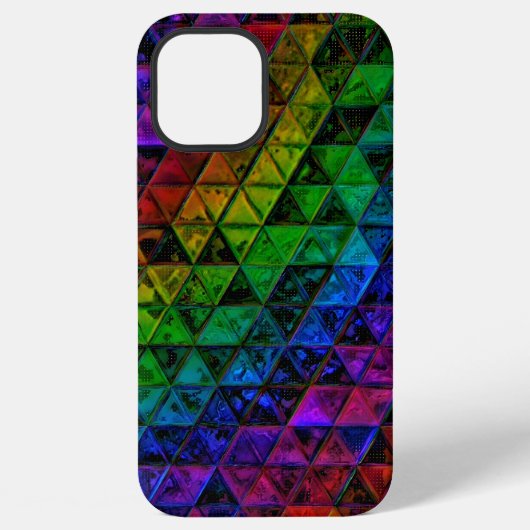 Pride Glass iPhone Hülle (Rückseite)