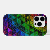 Pride Glass iPhone Hülle (Rückseite (Horizontal))
