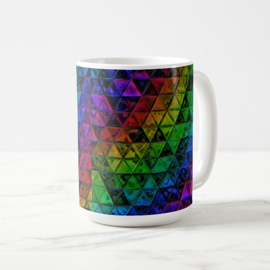 Pride Glass Kaffeetasse (VorderseiteRechts)