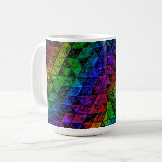 Pride Glass Kaffeetasse (Vorderseite Links)