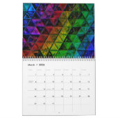 Pride Glass Kalender (Mär 2026)