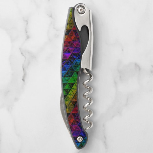 Pride Glass Kellnermesser (Rückseite)