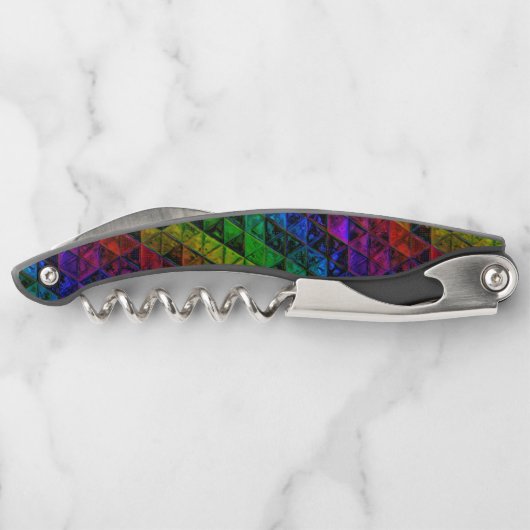 Pride Glass Kellnermesser (Rückseite)