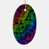 Pride Glass Keramik Ornament (Rechts)