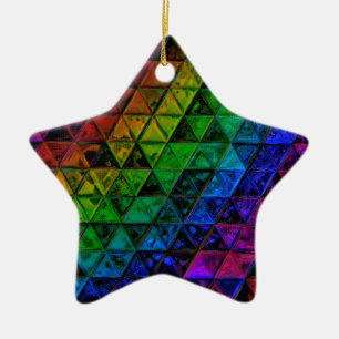 Pride Glass Keramik Ornament
