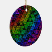 Pride Glass Keramik Ornament (Rechts)