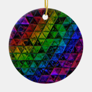 Pride Glass Keramik Ornament
