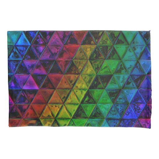 Pride Glass Kissenbezug (Vorderseite-Links)