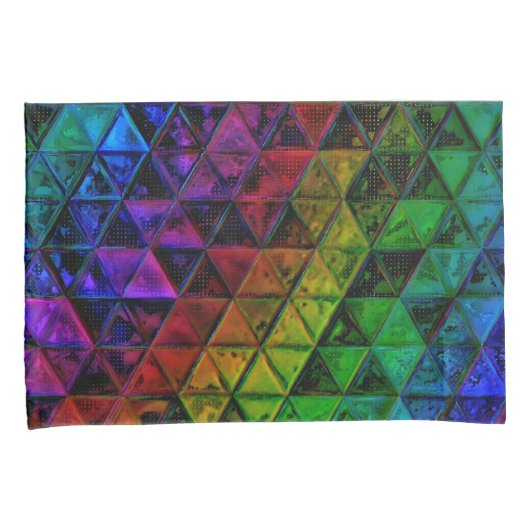 Pride Glass Kissenbezug (Vorderseite-Rechts)