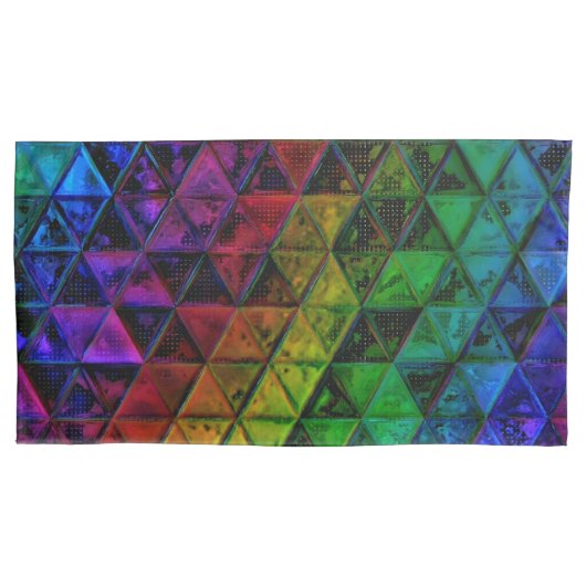 Pride Glass Kissenbezug (Vorderseite)