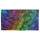 Pride Glass Kissenbezug (Vorderseite-Links)