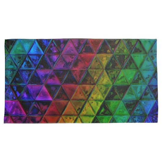 Pride Glass Kissenbezug (Vorderseite-Rechts)