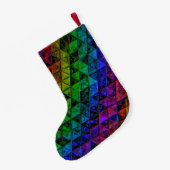 Pride Glass Kleiner Weihnachtsstrumpf (Rückseite (Hängend))